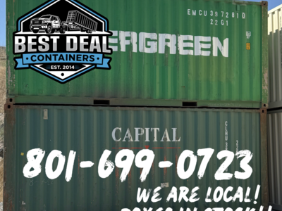 20' Used Shipping Container