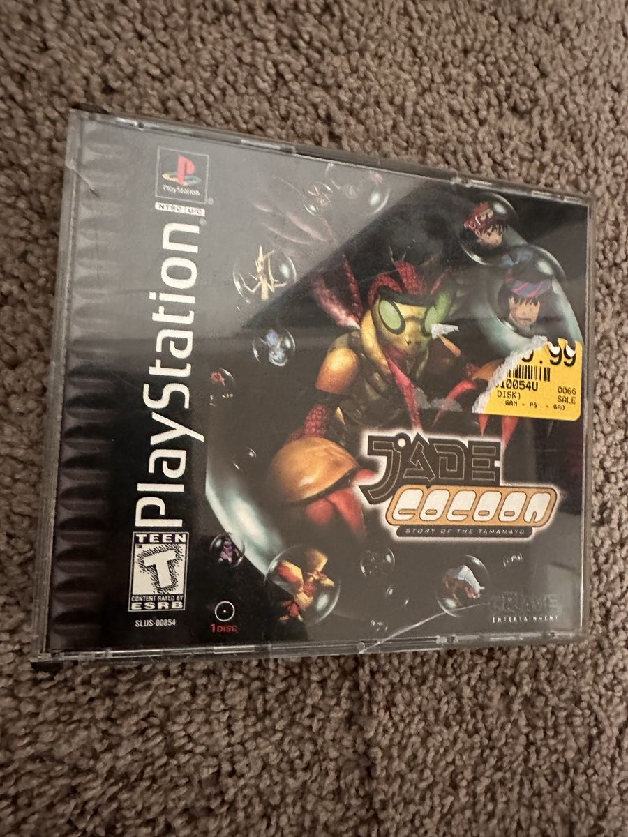 Jade Cocoon: Story of the Tamamayu - PlayStation 1 PS1 RPG Game w/ Manual Complete CIB