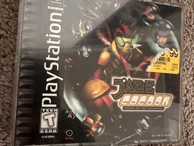 Jade Cocoon: Story of the Tamamayu - PlayStation 1 PS1 RPG Game w/ Manual Complete CIB