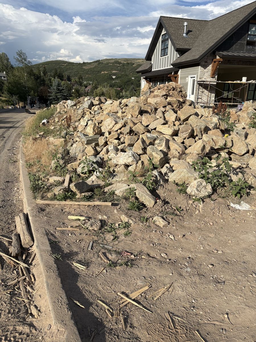 Free landscape rock