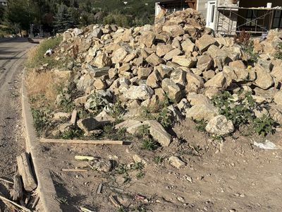 Free landscape rock
