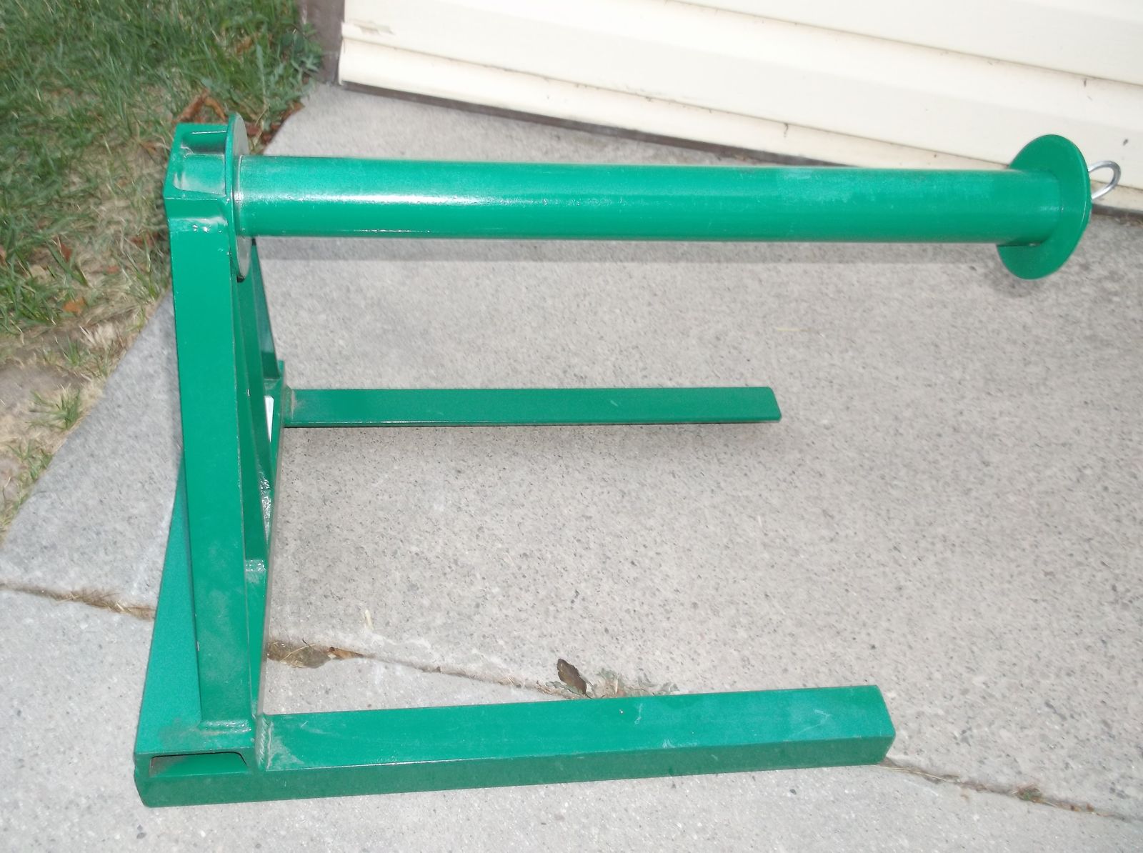 Greenlee 644 Rope Reel Stand