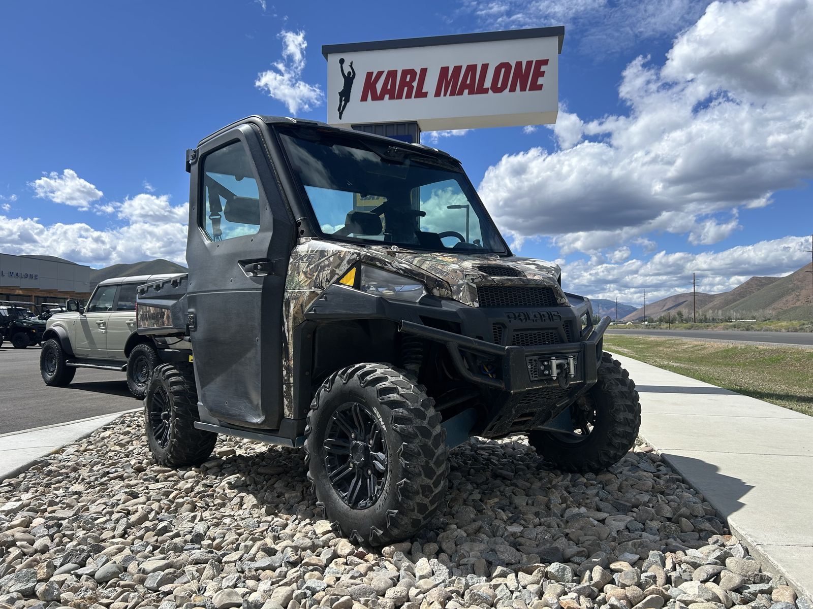2016 POLARIS Ranger XP 900 EPS Hunter Deluxe Editi