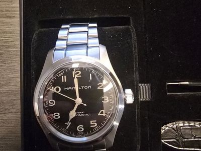 Hamilton Murphy 42mm