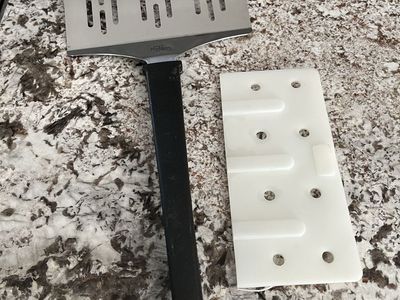 Pampered Chef large spatula with sleeve