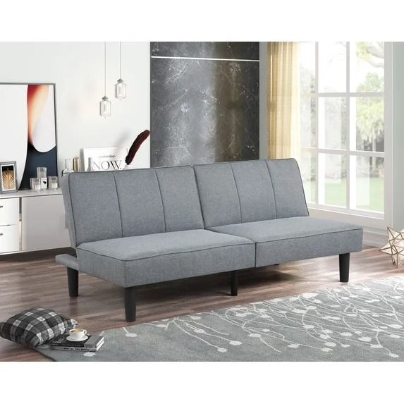 Sofa Mainstays 66" Studio Futon.