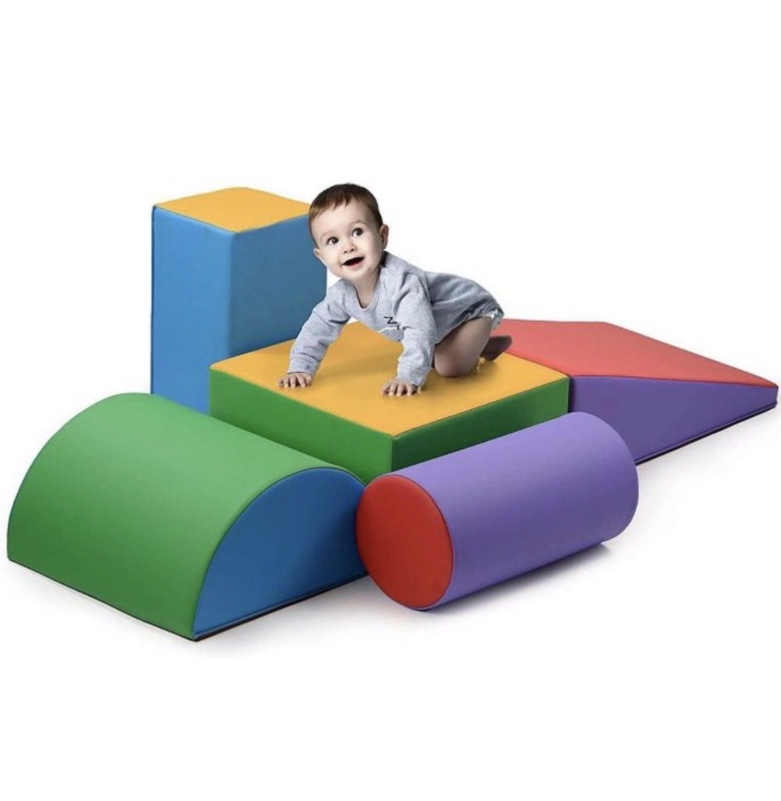 Play22 Soft Baby Shape Toys - 5 piece