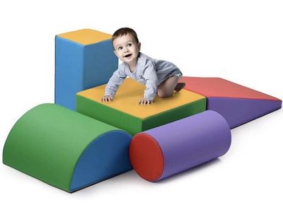Play22 Soft Baby Shape Toys - 5 piece