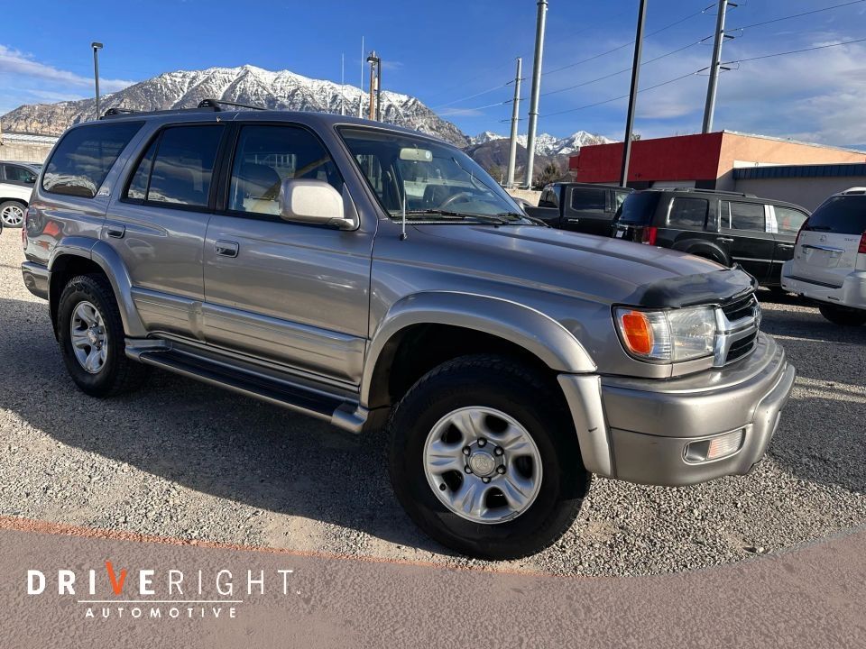 2001 Toyota 4Runner Limited