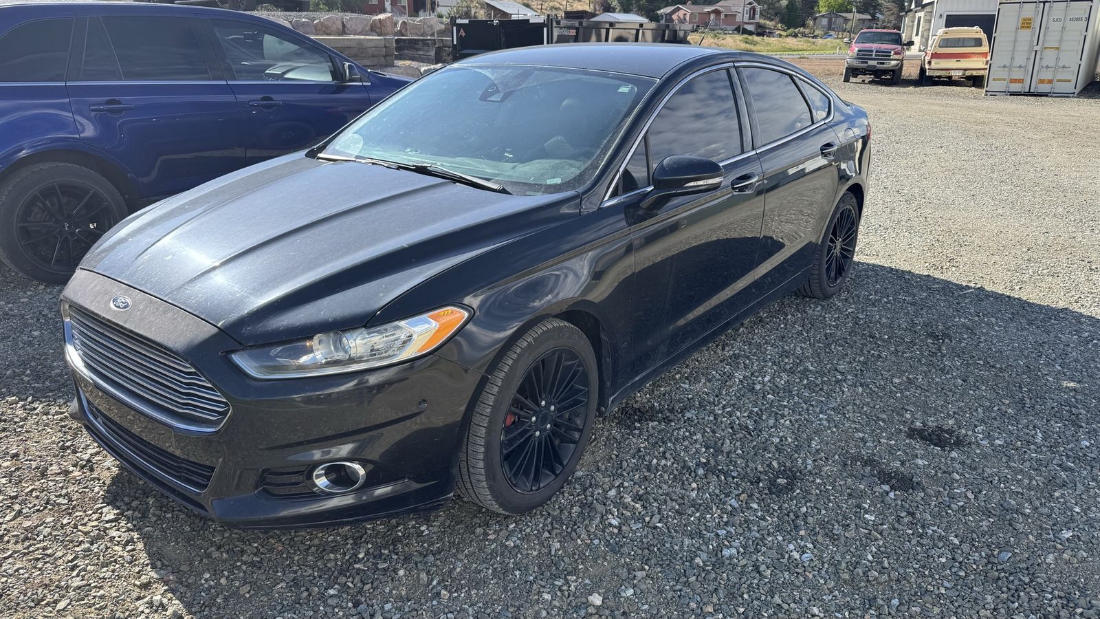 2015 Ford Fusion Titanium