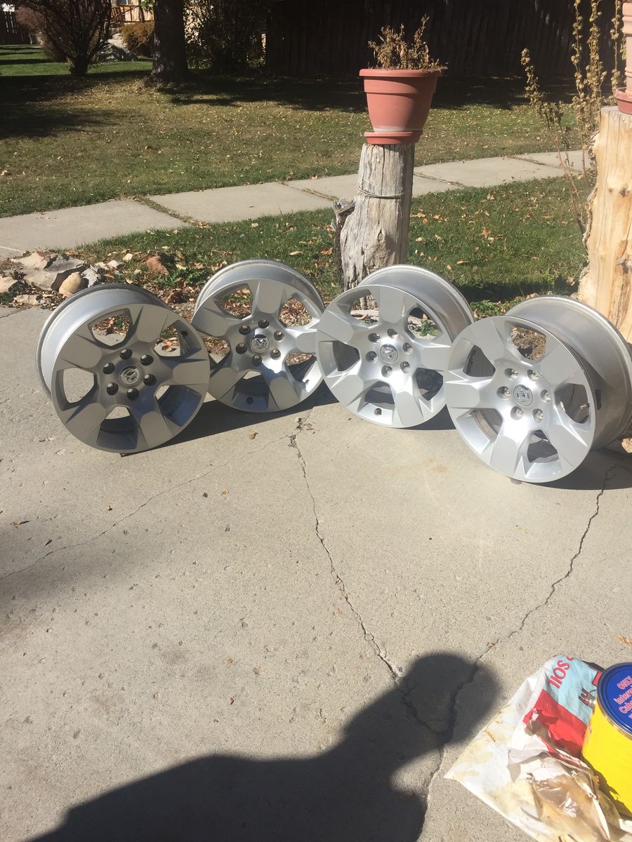 4 Dodge Ram Rims