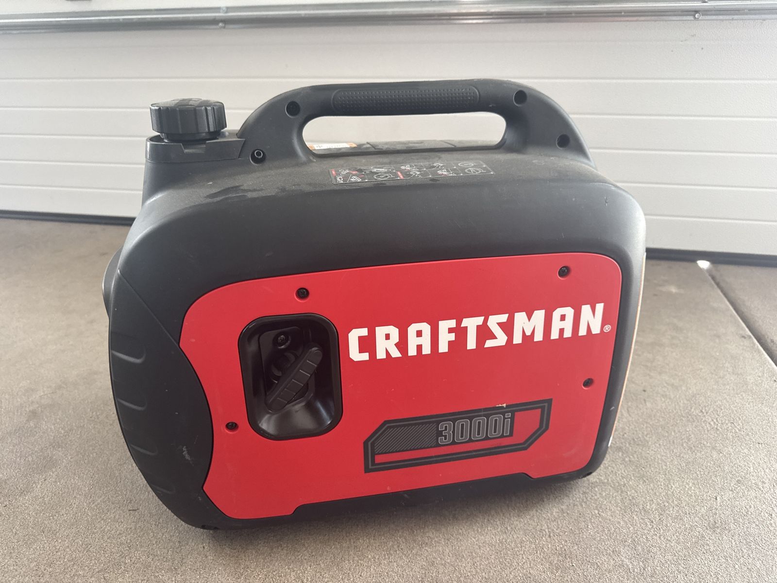 Craftsman 3000i Portable Gas Inverter Generator 3000W Starting 2300W 