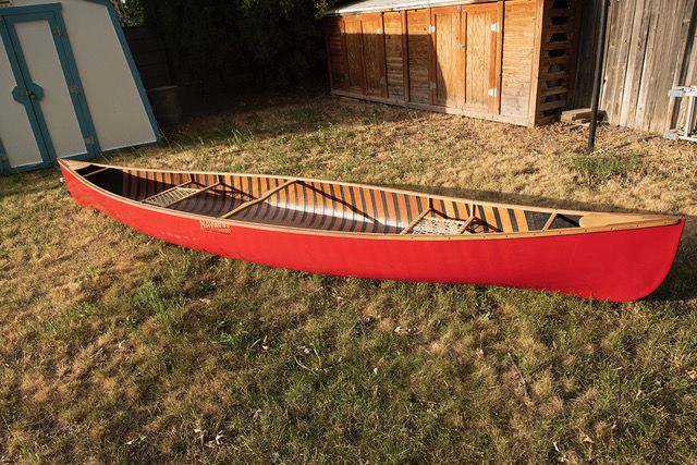 Navarro Loon 16 Kevlar Canoe