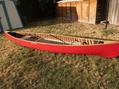 Navarro Loon 16 Kevlar Canoe
