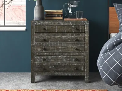 YARD SALE – Randal Solid Wood Nightstand Set