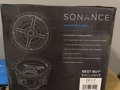Sonance MAG6R In ceiling speakers
