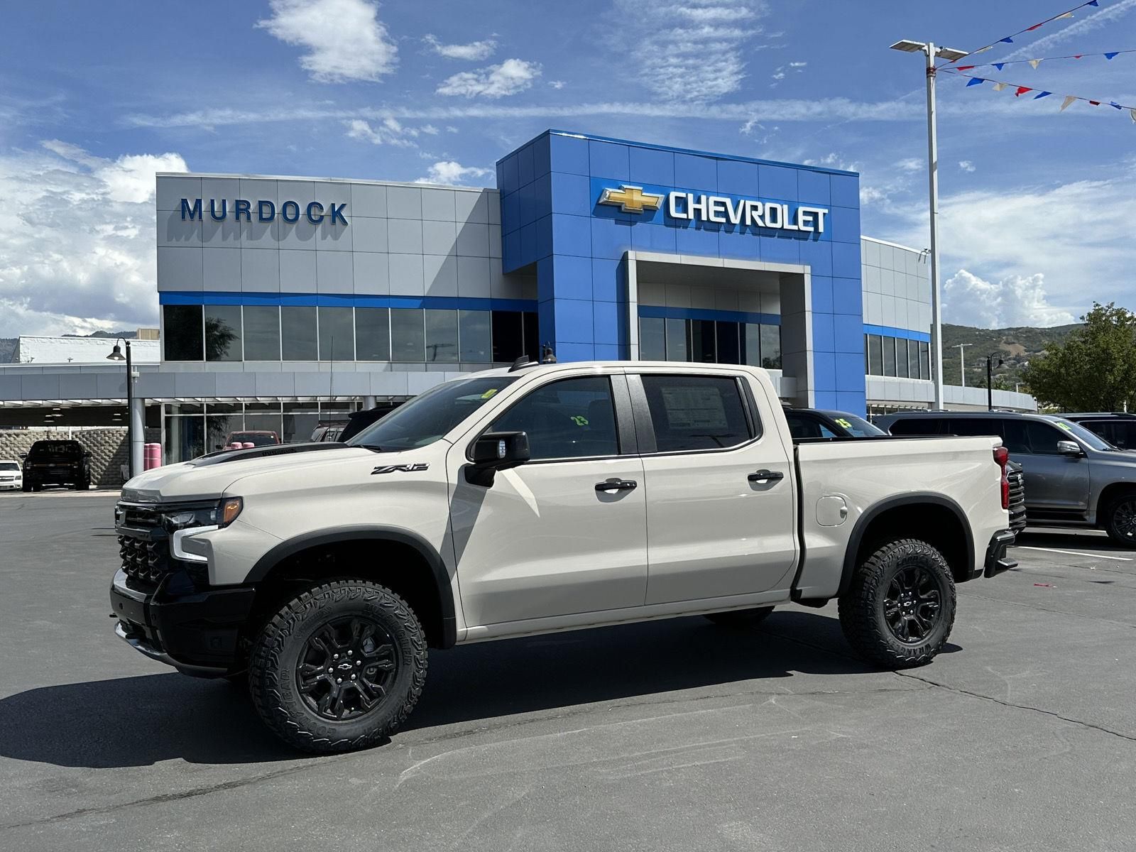 2026 Chevrolet Silverado 1500 ZR2