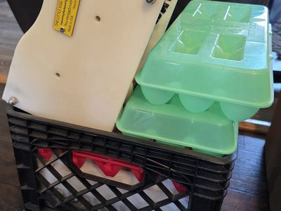 Electric egg washer