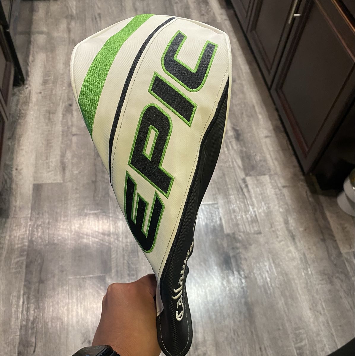 Callaway Epic Speed Driver - 50g Stiff Shaft, Original Headcover Included, Like New Condition