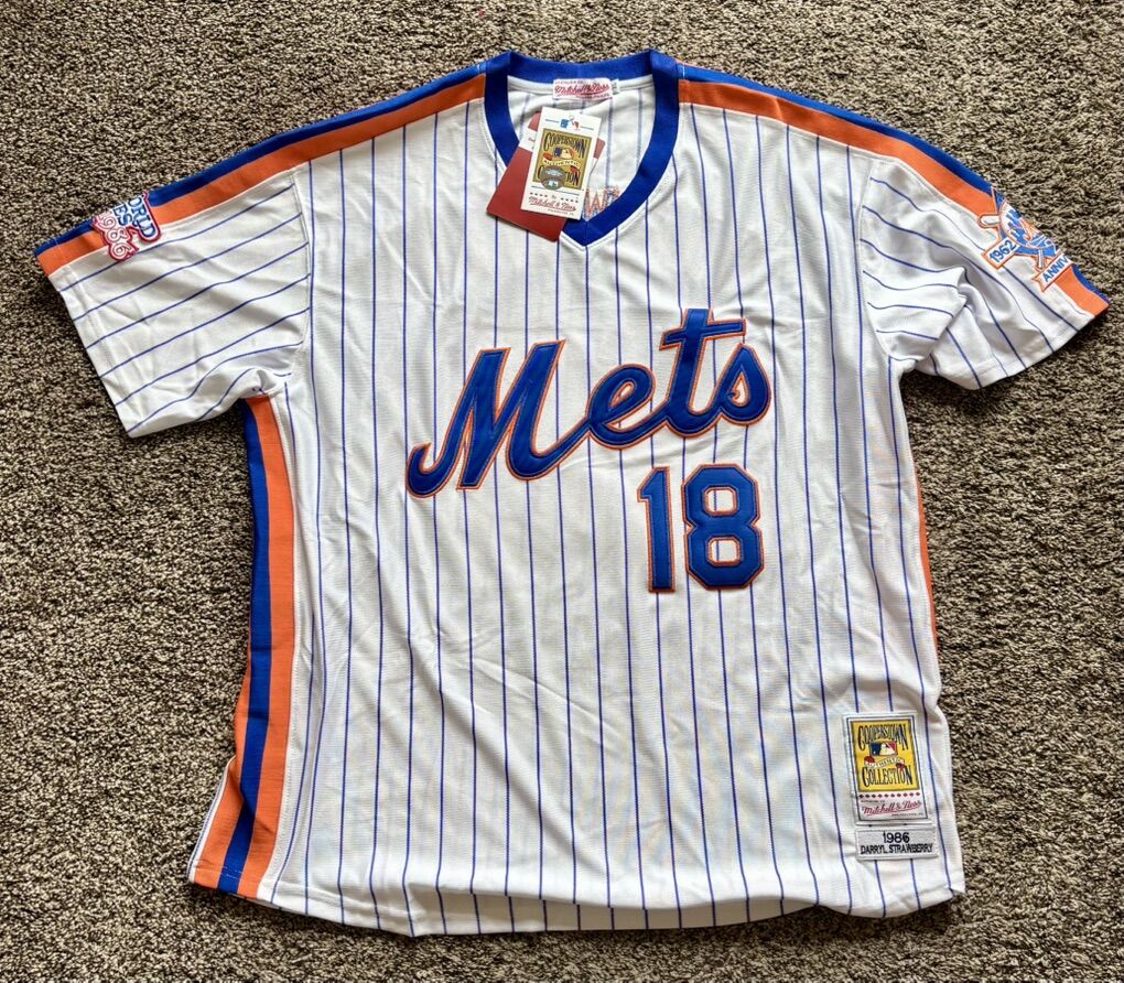 Darryl Strawberry Baseball Jerseys