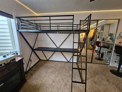 Loft bed with desk "Free"