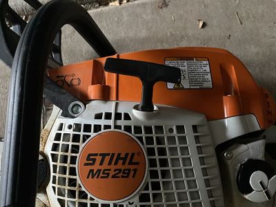STIHL MS 291 Chainsaw