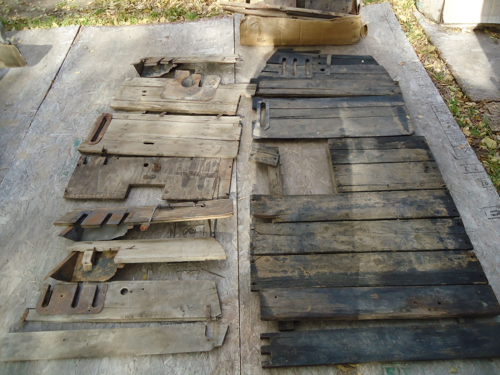 Original Ford Model T Wood