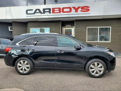 2016 ACURA MDX SH-AWD
