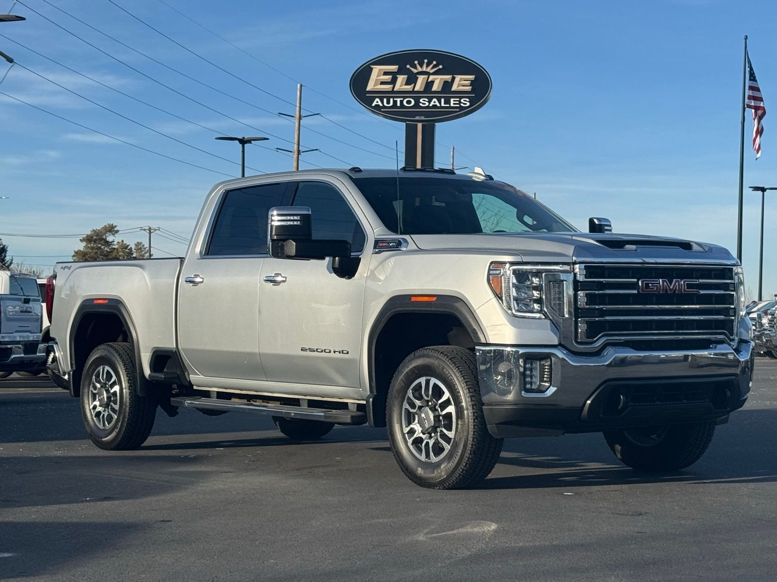 2021 GMC 2500 SLT