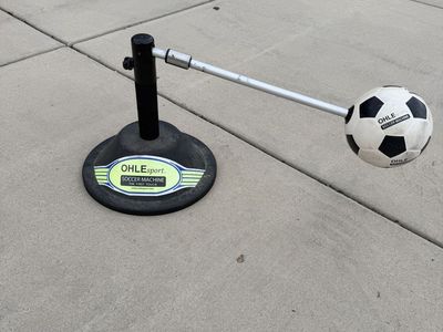OHLE sport soccer machine