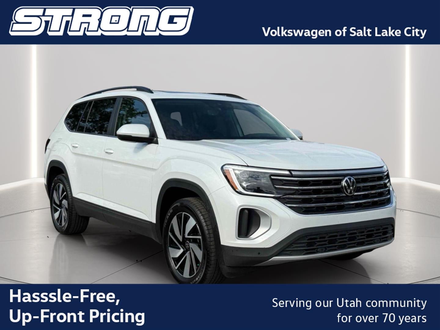 2026 Volkswagen Atlas SE 4Motion