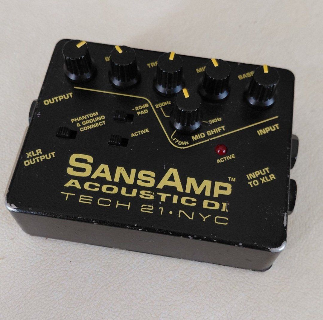 Sansamp Acoustic DI
