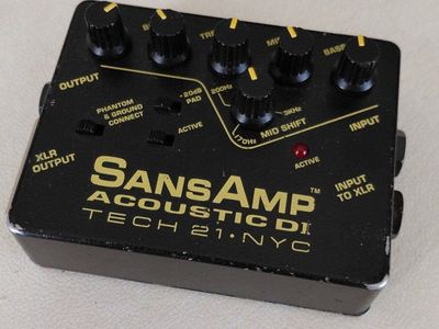 Sansamp Acoustic DI