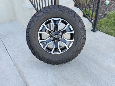 Toyota Tacoma 4Runner Rims and Tires 265/70R17 Bfg