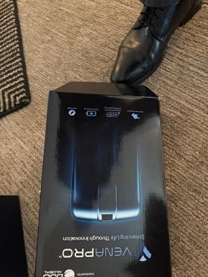 Venvapro Leg Circulation Device – Complete Kit – Works