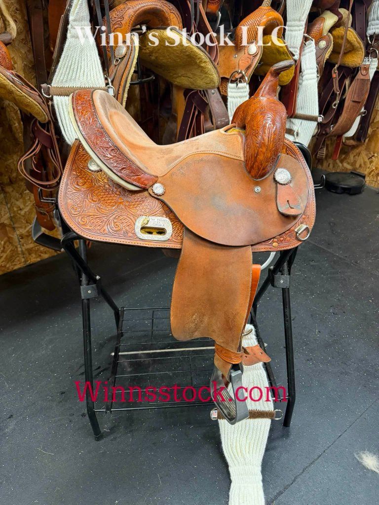 14" Circle Y - Barrel saddle