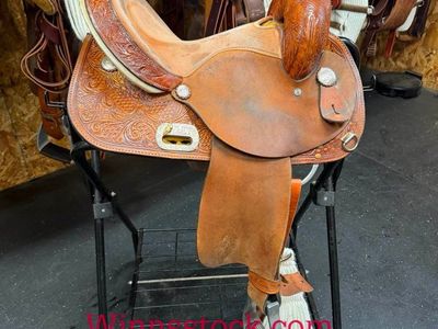 14" Circle Y - Barrel saddle