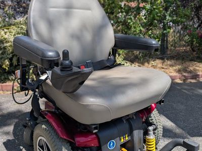jazzy 614 hd
