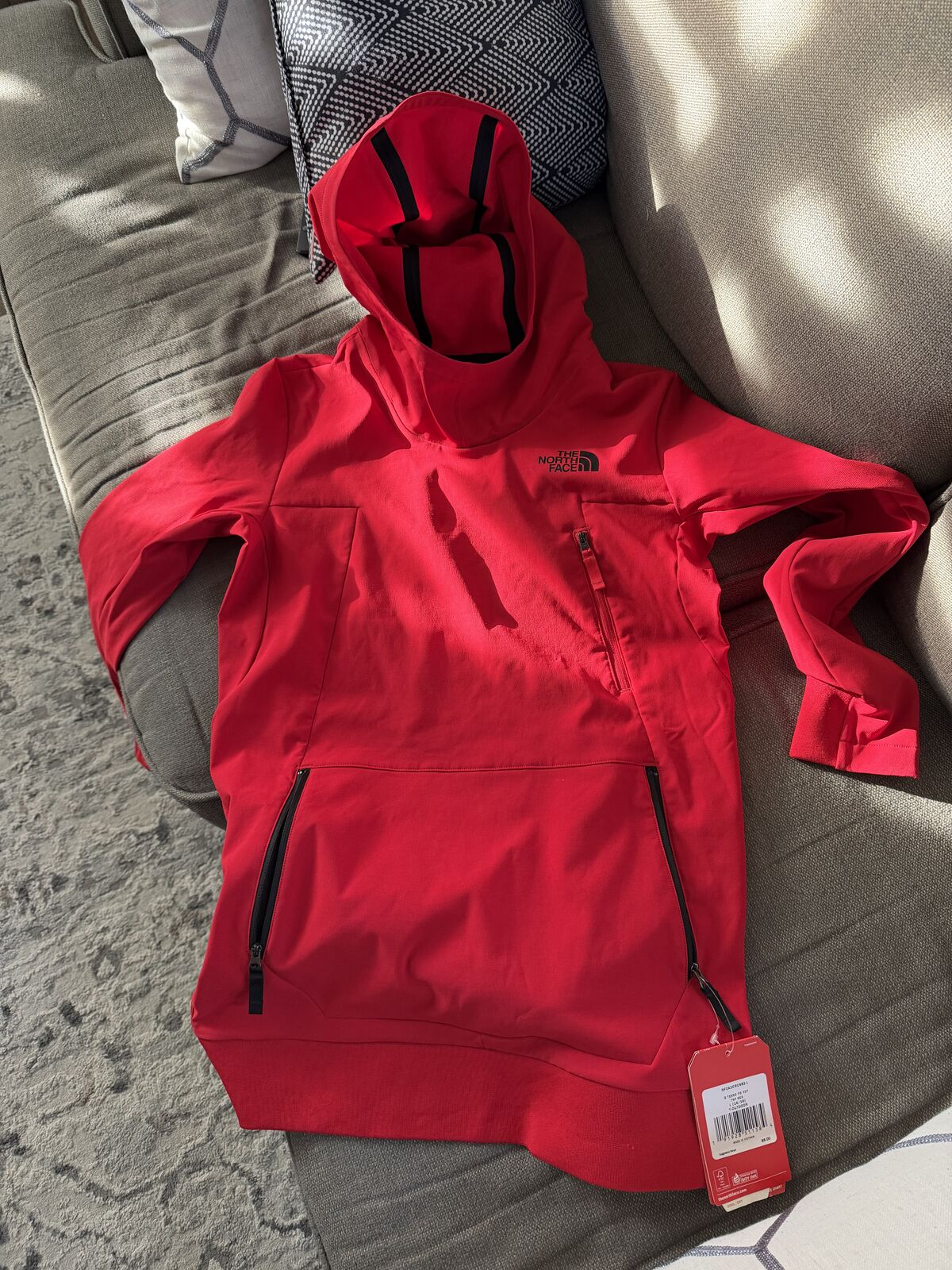 Boy's North Face Tekno Pullover Hoodie 14/16 NWT