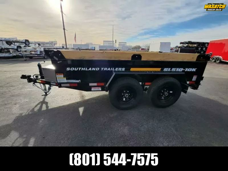 2026 Southland Trailers 5X10 10K Dump Trailer