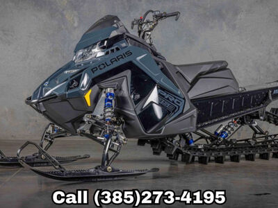2026 Polaris® 850 PRO RMK 155 Gloss Black / Blue Dusk