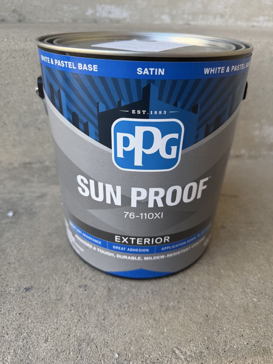 PPG Sunproof Exterior Paint