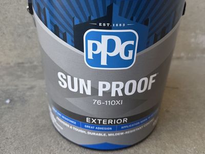 PPG Sunproof Exterior Paint