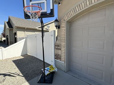 Outdoor Mini Basketball Hoop