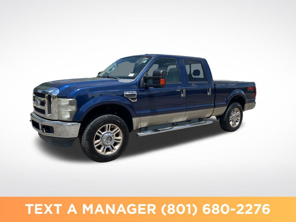 2008 Ford F-250 XLT