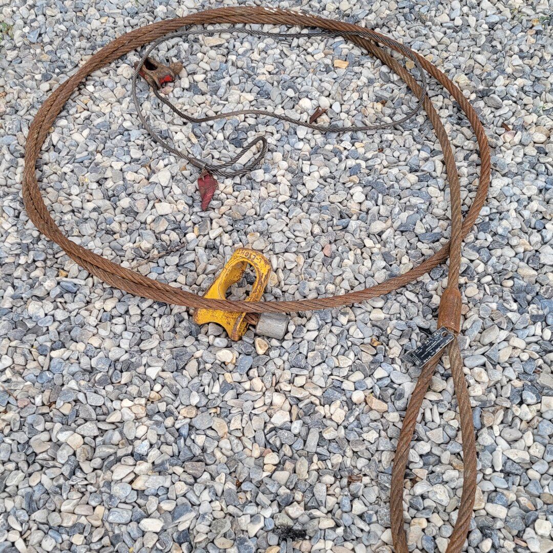 7/8" Cable Rigging Tow Logging Choker