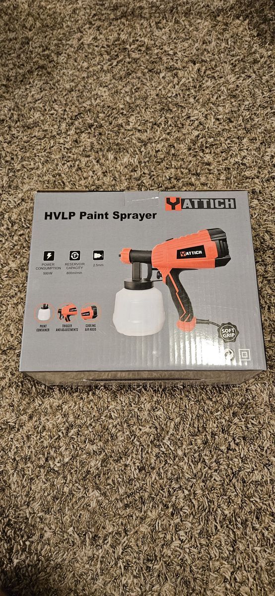 Yattich 500W Paint Sprayer