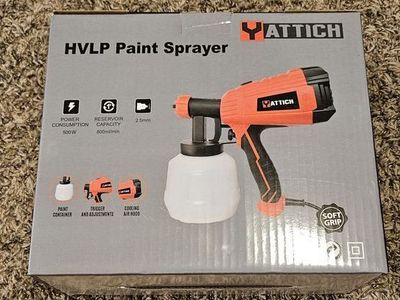 Yattich 500W Paint Sprayer