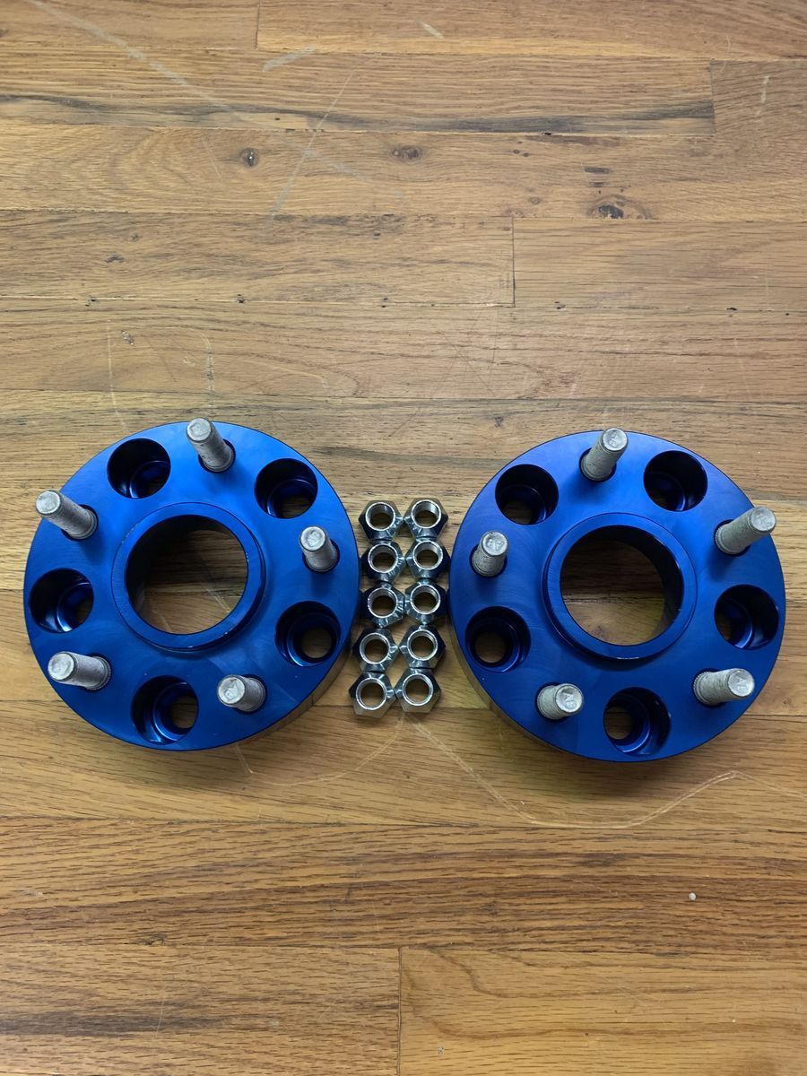 Spidertrax 1.75in Thick Wheel Spacer 5x5 JL Jeep Wrangler JT Jeep Gladiator Spider trax WHS024