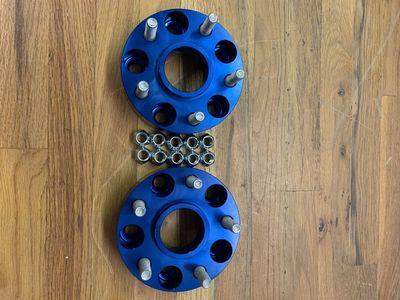 Spidertrax 1.75in Thick Wheel Spacer 5x5 JL Jeep Wrangler JT Jeep Gladiator Spider trax WHS024